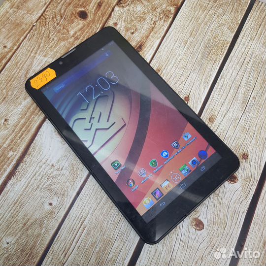Классический Планшет Prestigio Multipad Wize