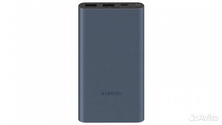 Внешний аккумулятор Xiaomi 10000mAh 22,5W, чёрный