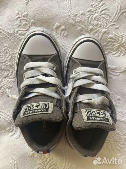 Кеды converse детские 30