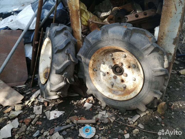 Мотоблок Агрос