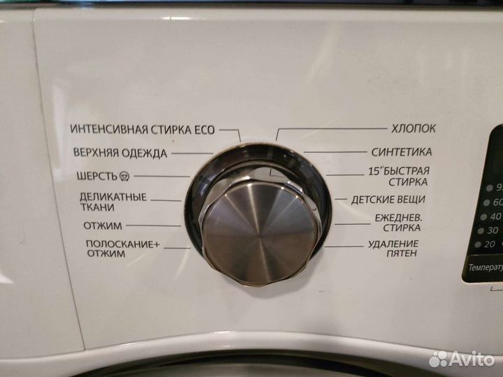 Стиральная машина samsung eco bubble 6 кг