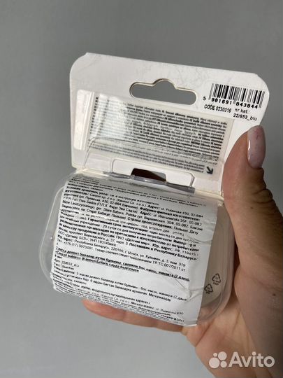 Соска пустышка силиконовая 6-18