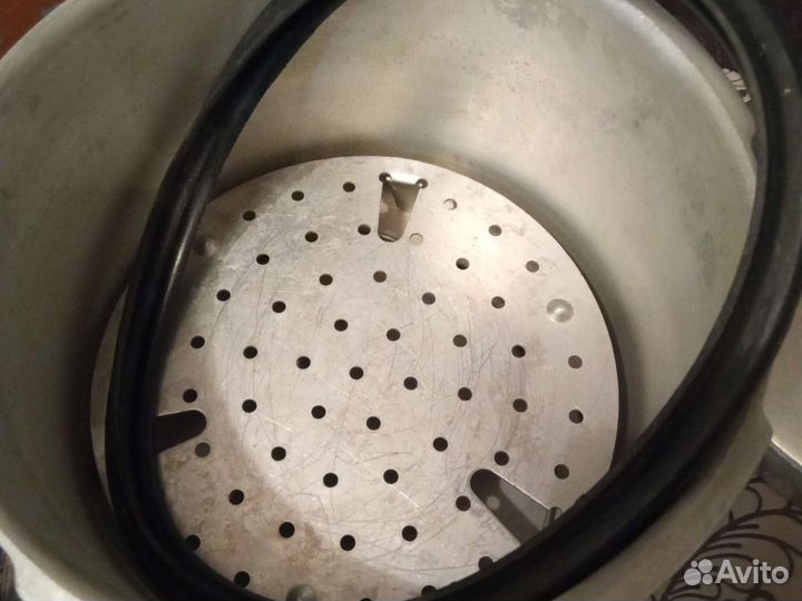 Кастрюля скороварка СССР