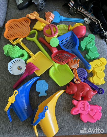 Формочки для песка