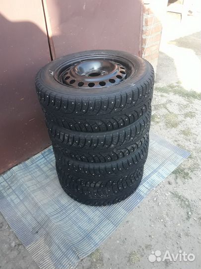 Колеса в сборе r15 зимние