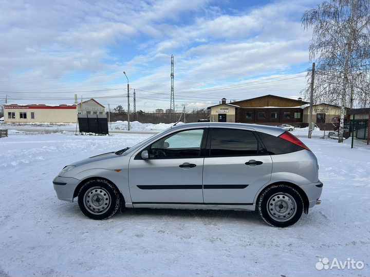 Ford Focus 1.8 МТ, 2004, 265 500 км