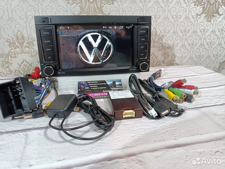 Магнитола Volkswagen Touareg android