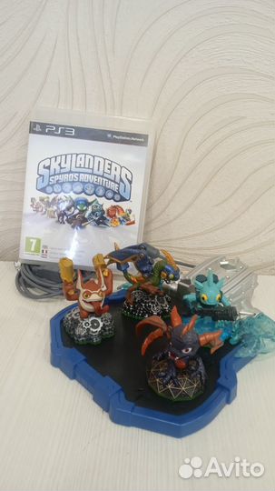 Skylanders spyro s adventure Ps3