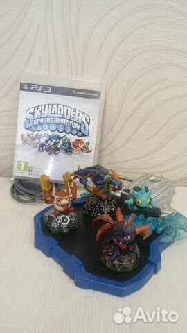 Skylanders spyro s adventure Ps3