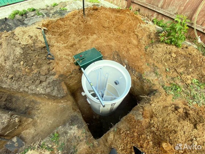 Септик эко Кристалл Даолос 7 без откачки