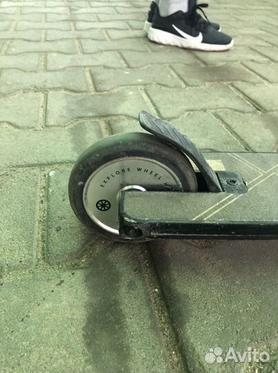 Трюковой самокат бу