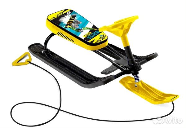 Снегокат высокий 