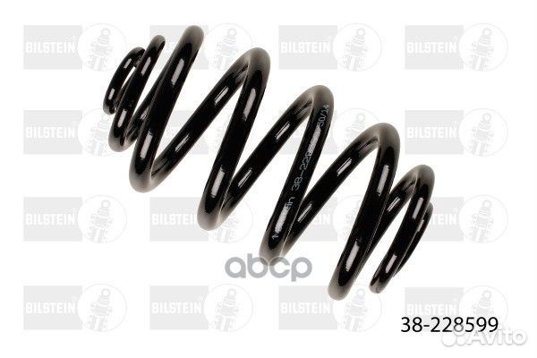 Пружина зад Х3 Е83 STD 33533413184 38228599 Bil