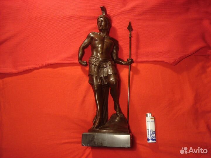 Марс Арес Римский Легионер 38см Бронза Франция