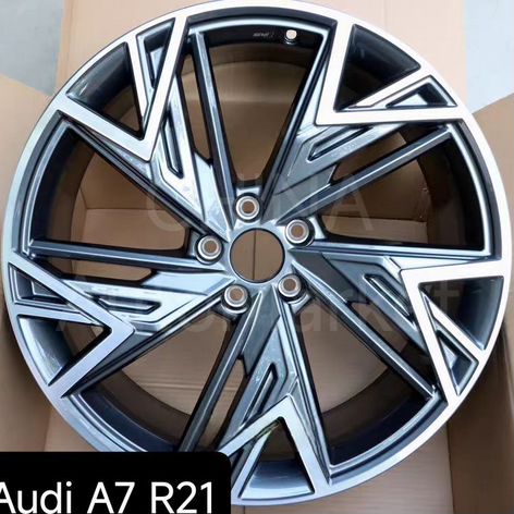 Литые диски Audi 8.5×R21 5×112