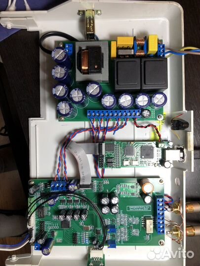 USB spdif DSD DAC цап на ES9028 Q2M с Amanero