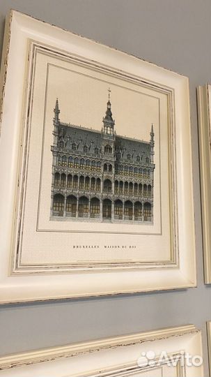 Набор картин для кухни или гостиной