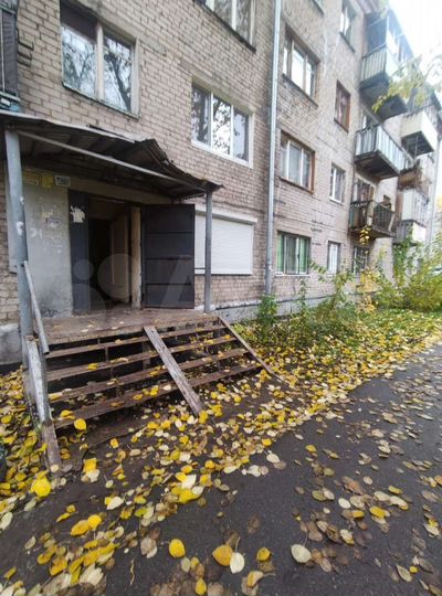 Комната 14,8 м² в 1-к., 1/4 эт.