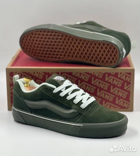 Кеды женские Vans Knu Skool