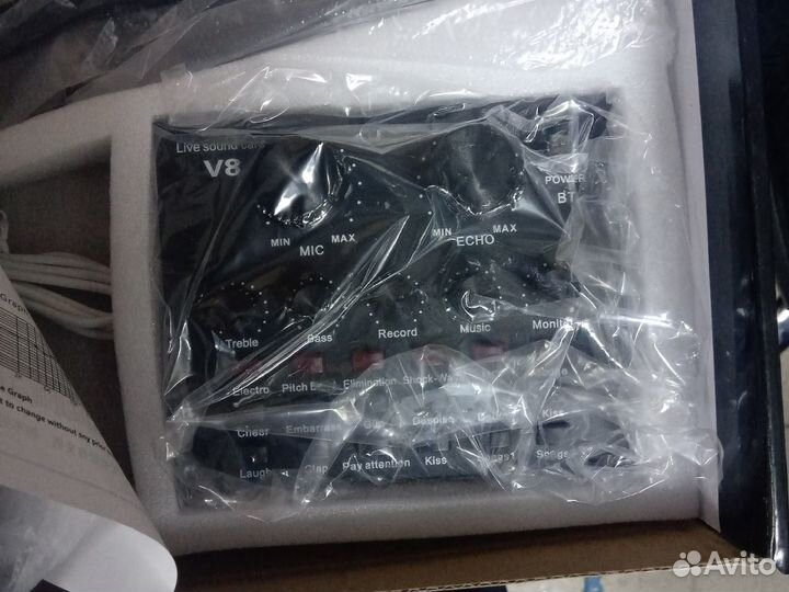 Микрофон Студийный Конденсаторный