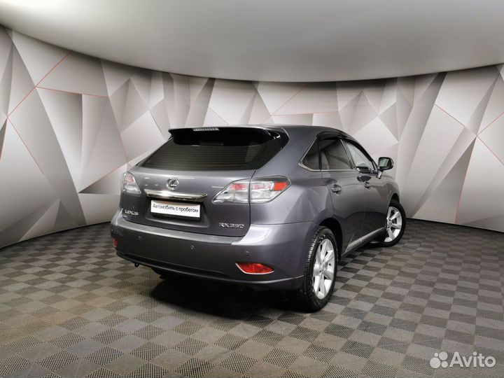 Lexus RX 3.5 AT, 2011, 161 993 км