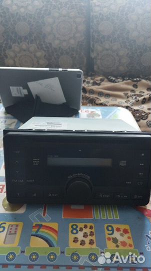 Автомагнитолла toyota