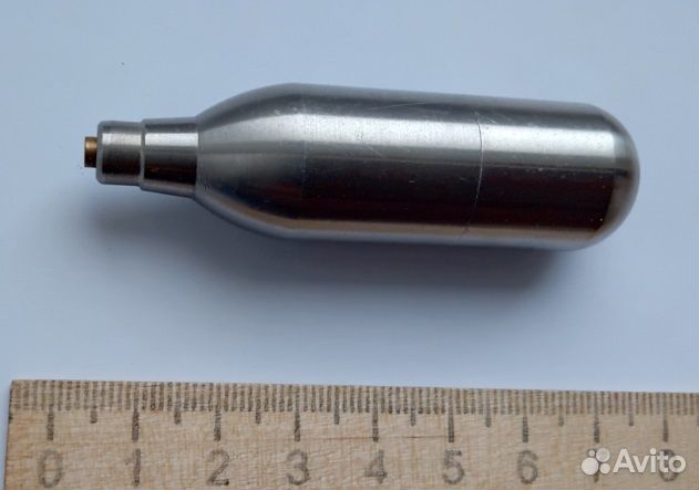 Балончик со2 перезаправляемый