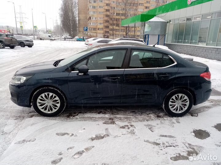 Citroen C4 1.6 AT, 2018, 168 000 км