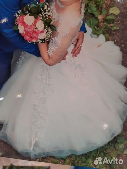 Свадебное платье 44-46
