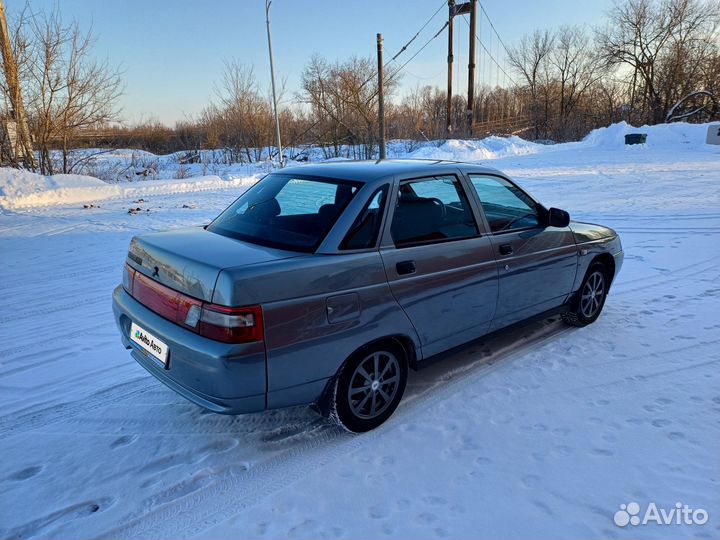 ВАЗ 2110 1.6 МТ, 2012, 24 358 км