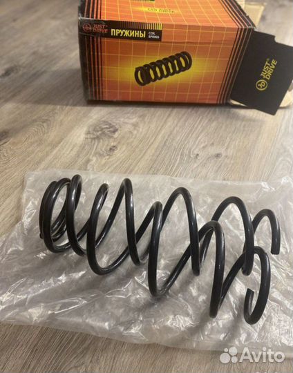 Пружины передние skoda octavia A5