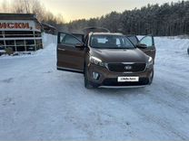 Kia Sorento Prime 2.2 AT, 2017, 136 000 км, с пробегом, цена 2 650 000 руб.