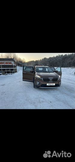 Kia Sorento Prime 2.2 AT, 2017, 136 000 км