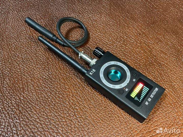 Детектор скрытых камер и жучков - новый