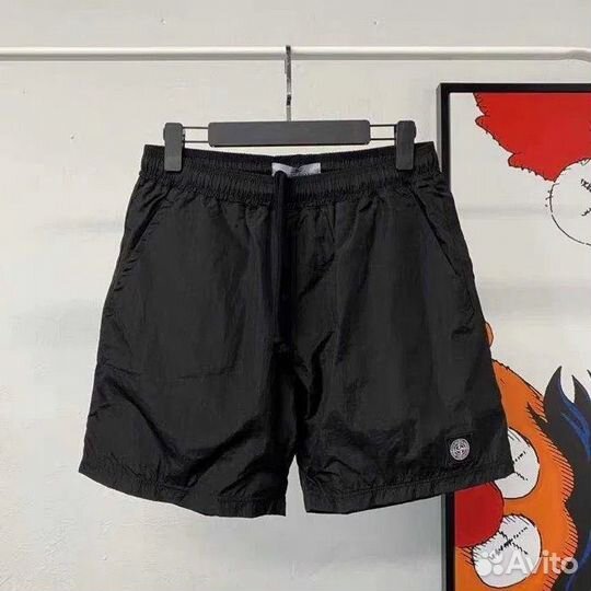 Шорты stone island nylon новые