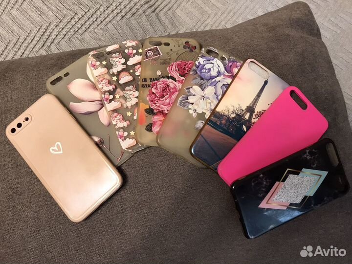 Чехол на iPhone 7 plus (полный комплект 13 шт)