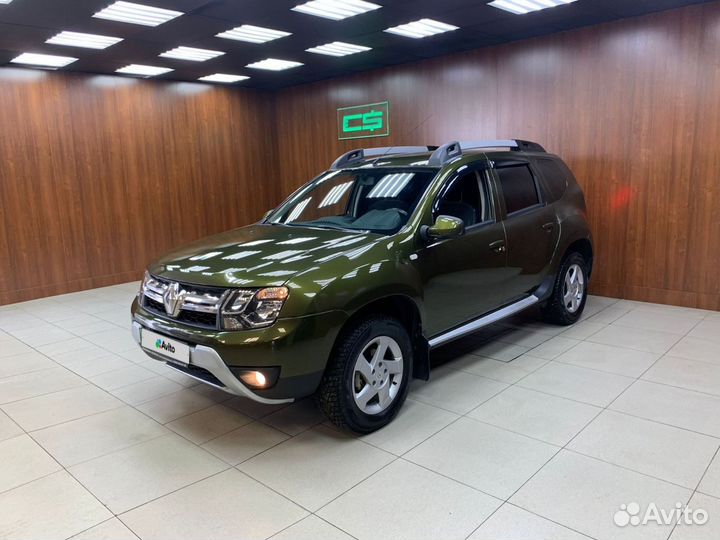 Renault Duster 1.5 МТ, 2018, 99 700 км