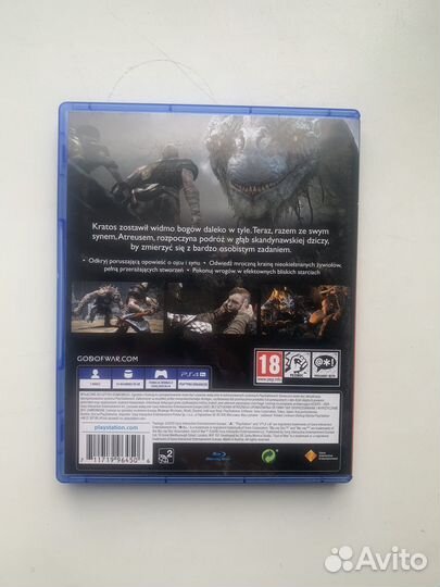 God of war 2018 PS4 (Диск)