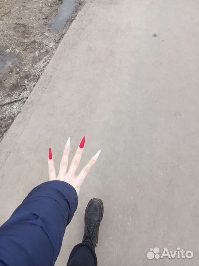 Наращивание ногтей