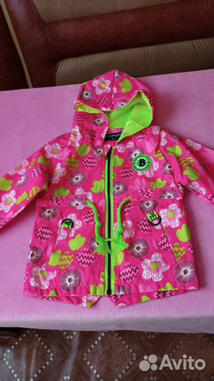 Куртка детская для девочки
