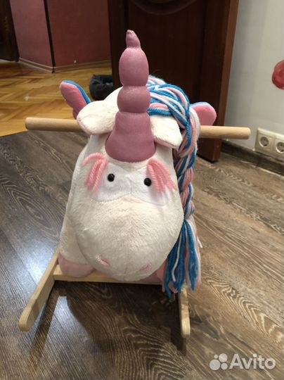 Единорог-качалка