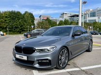 BMW 5 серия 2.0 AT, 2018, 72 000 км, с пробегом, цена 4 180 000 руб.