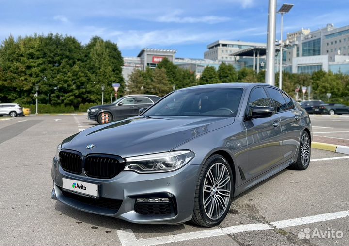 BMW 5 серия 2.0 AT, 2018, 72 000 км