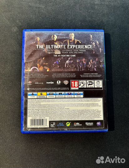 Mortal Kombat XL ps4