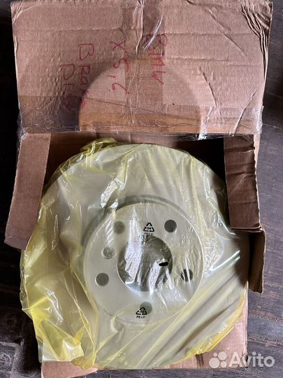 Тормозной диск bmw x5, x6 BMW 34 11 6 868 939