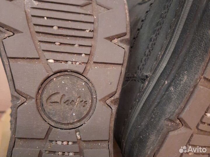 Ботинки женские Кларкс 36