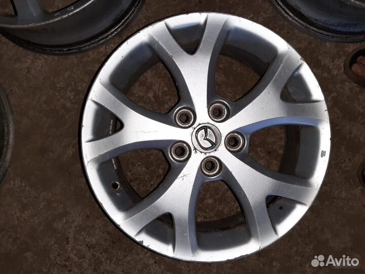 Диски Мазда 3 bk