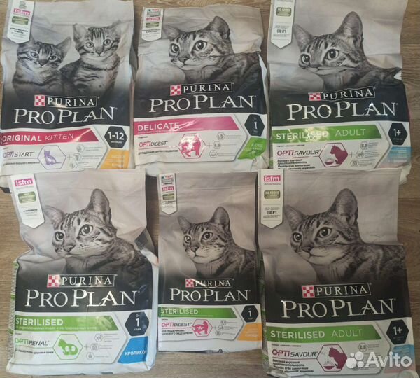 Корм для кошек ProPlan