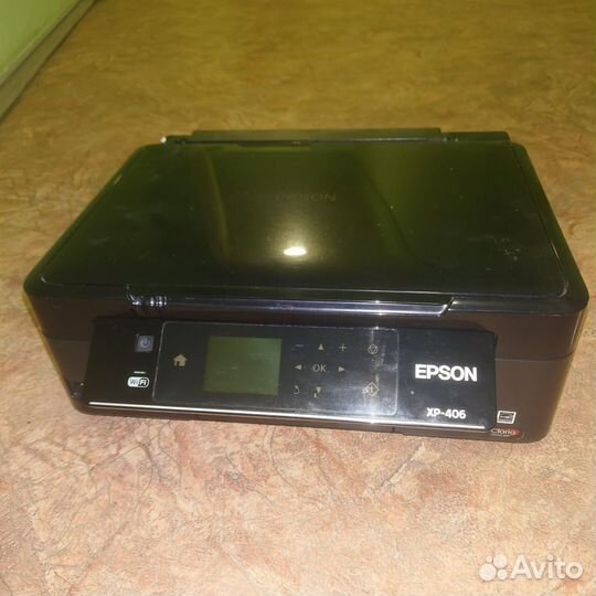 Цветной лазерный принтер epsonмфу 406