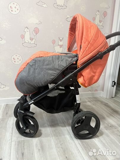 Коляска Rudis Solo 2 в 1